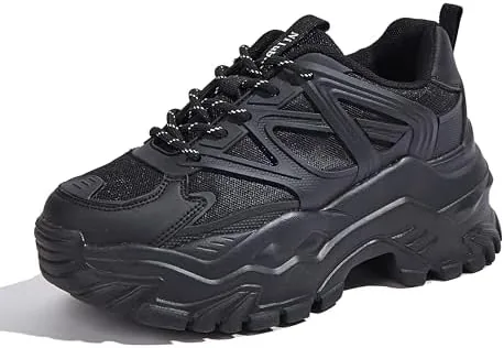 niluber chunky platform sneakers category